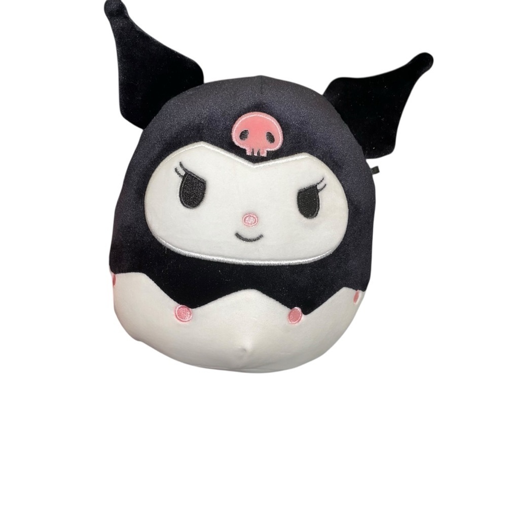 Squishmallows hello kitty Sanrio 8” Kuromi  Jazwares Plush